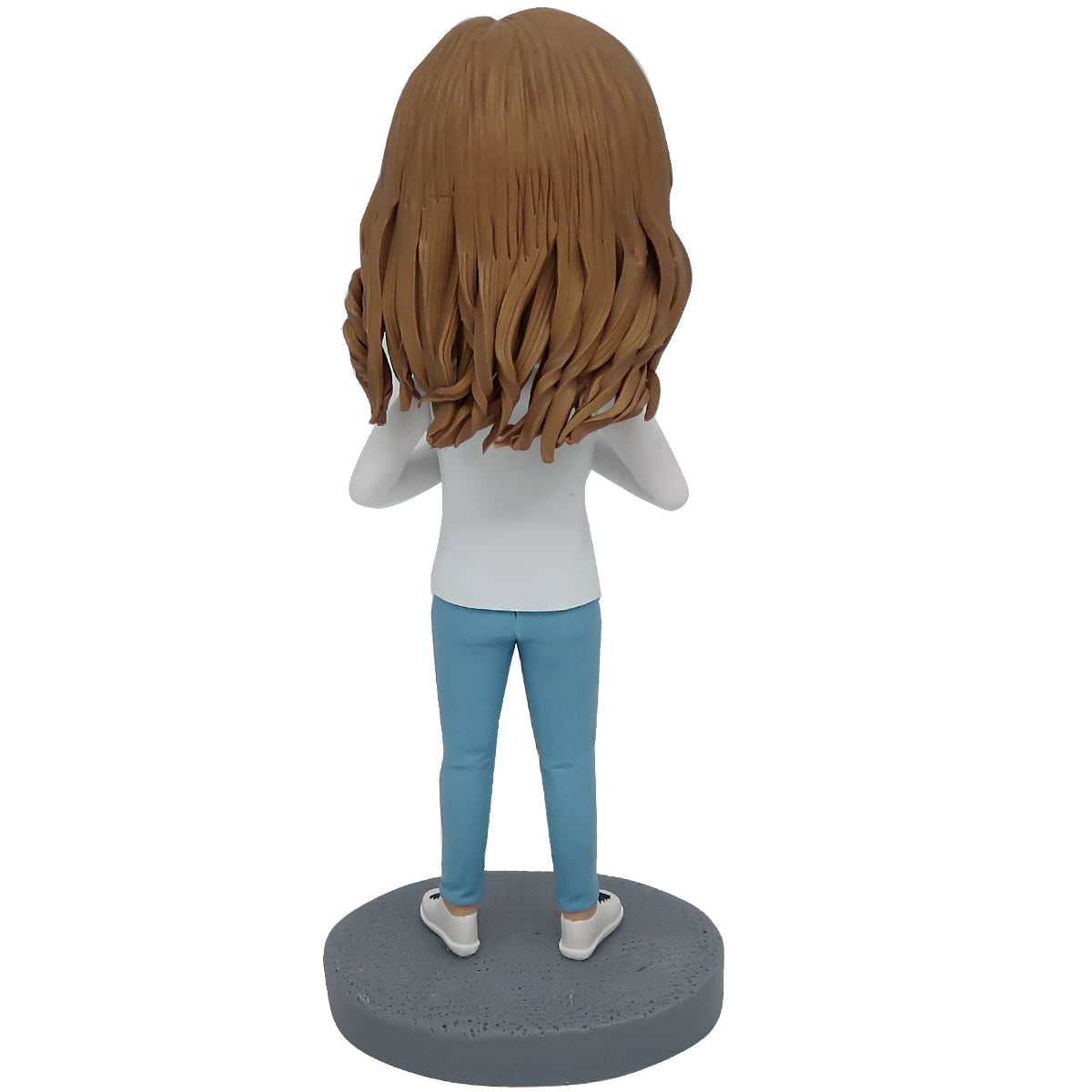 Aangepaste moeder Bobblehead in sportkleding Moederdag cadeau