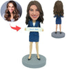 Aangepaste beste moeder Bobblehead voor zakelijk kantoor