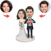 Personalized Wedding Couples Cake Topper