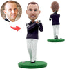 Happy Golf Business Man gepersonaliseerde Bobblehead