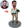 Aangepaste Bobblehead in jachtstijl