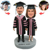 Aangepaste Bobblehead afstuderen liefhebbers
