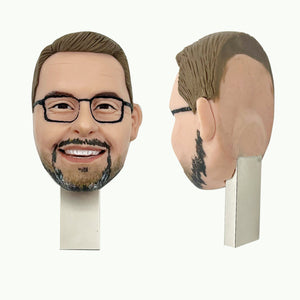 Gepersonaliseerde USB-flashdrive Aangepaste Bobblehead