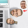 Gepersonaliseerde USB-flashdrive Aangepaste Bobblehead