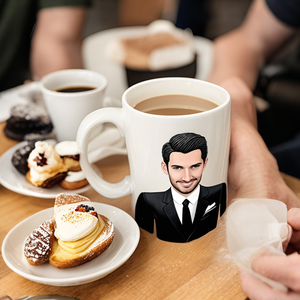 Gepersonaliseerde cadeau aangepaste mok voor baas