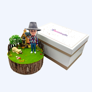 Aangepaste Bobblehead gepersonaliseerde minifiguurcadeaus