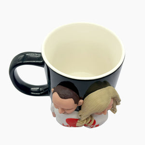 Gepersonaliseerde cadeau-mok voor koppels