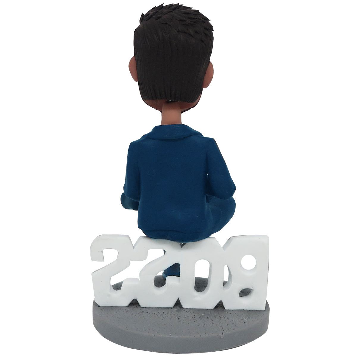 Aangepaste WERELD BESTE MANNELIJKE BAAS Bobblehead Doll