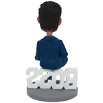 Aangepaste WERELD BESTE MANNELIJKE BAAS Bobblehead Doll