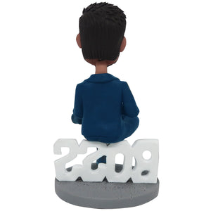 Aangepaste WERELD BESTE MANNELIJKE BAAS Bobblehead Doll