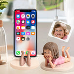 Gepersonaliseerde telefoonhouder voor kinderfiguurtjes