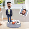 Aangepaste bobblehead met accessoires