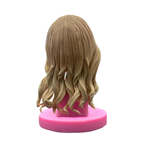 Gepersonaliseerde aangepaste grappige vrouw Bobblehead