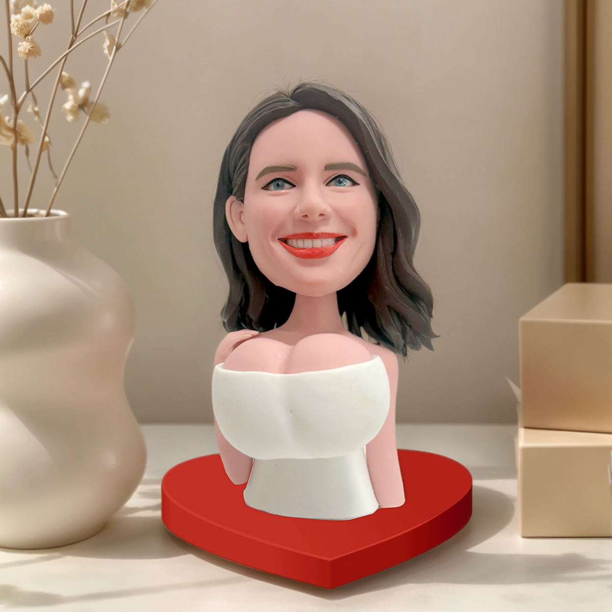 Bobblegifts Gepersonaliseerde aangepaste grappige Bobblehead van foto ...