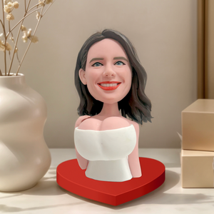 Aangepaste grappige Bobblehead voor cadeau