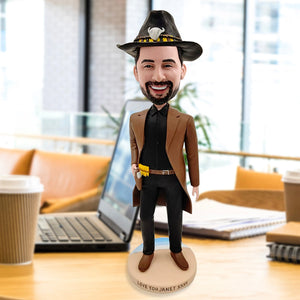 Cowboy Bobblehead-pop