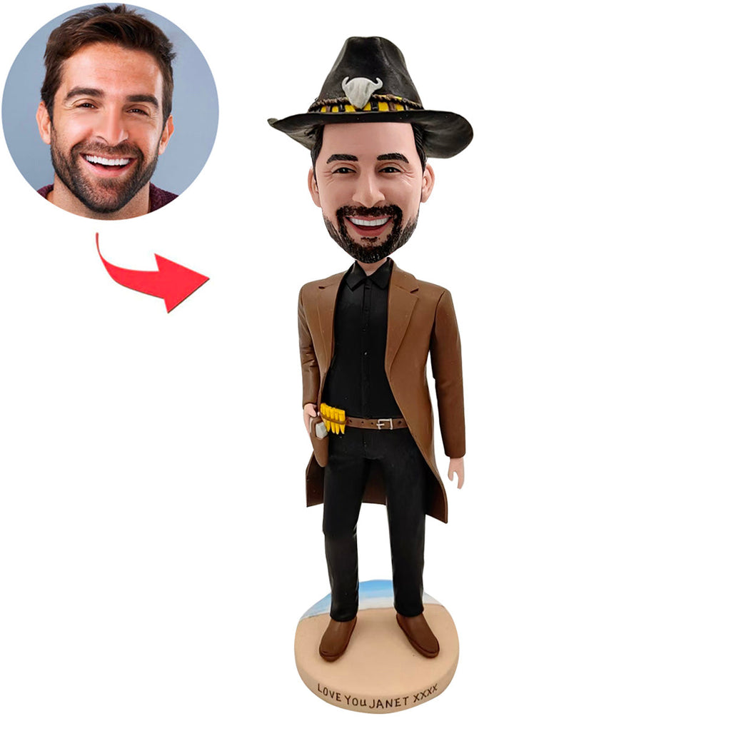 Cowboy Bobblehead-pop