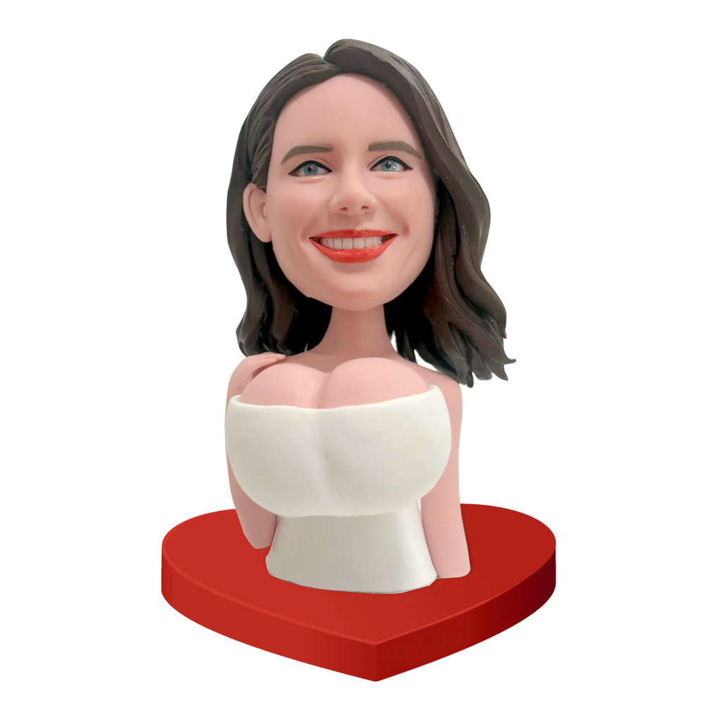 Aangepaste grappige Bobblehead voor cadeau