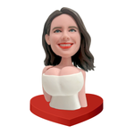 Aangepaste grappige Bobblehead voor cadeau
