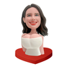 Aangepaste grappige Bobblehead voor cadeau