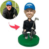 Aangepaste Golf Bobblehead