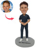 Beste tandprotheticus Bobblehead-pop