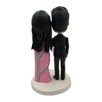 Indiase paar aangepaste Bobblehead