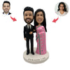 Indiase paar aangepaste Bobblehead