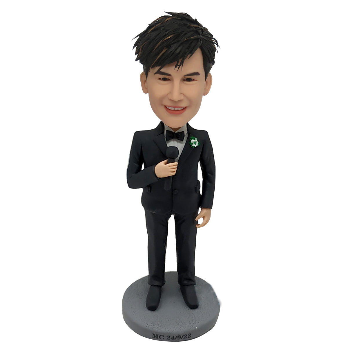 Bobblehead pop cadeau voor bruiloft MC