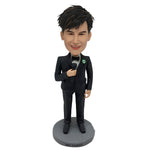 Bobblehead pop cadeau voor bruiloft MC