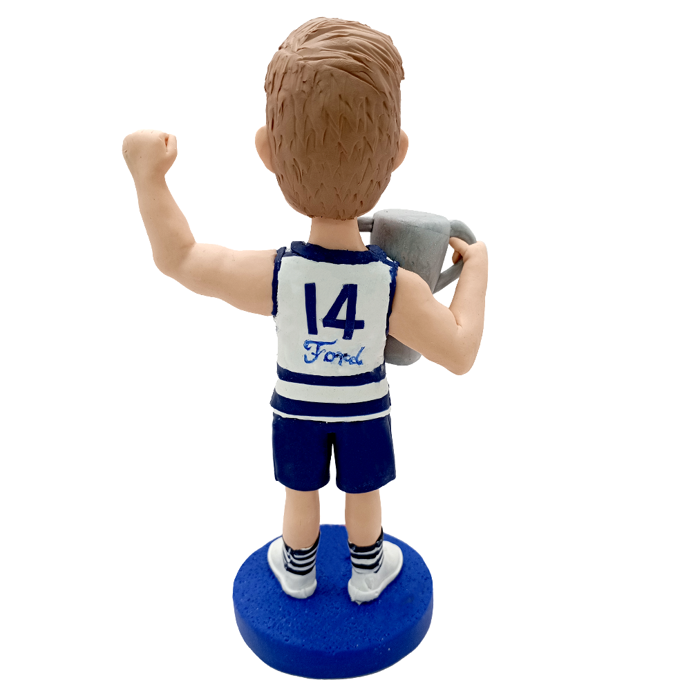 Aangepast Bobblehead-kampioensmoment