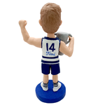 Aangepast Bobblehead-kampioensmoment