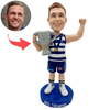 Aangepast Bobblehead-kampioensmoment