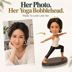 Custom Exercise Bobblehead