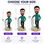 Custom Bobblehead "BEST BOSS EVER"