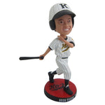 Aangepaste honkbal Sportman Bobblehead met hoed