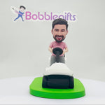 Vaderdagcadeau-idee – Rijden met een golfkar Bobblehead