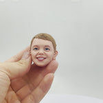 Gepersonaliseerde aangepaste kinderbadge Bobblehead