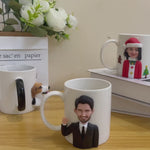Gepersonaliseerde cadeau aangepaste mok voor baas