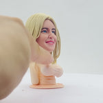 Aangepaste grappige vrouw Bobblehead