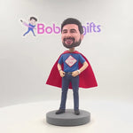 Aangepaste Bobblehead-pop voor Super Dad
