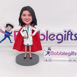 Aangepaste Super Doctor Bobblehead-pop