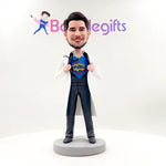 Aangepaste dokter Bobblehead pop voor mannen