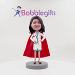 Aangepaste Super Doctor Bobblehead-pop