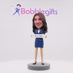 Aangepaste beste moeder Bobblehead voor zakelijk kantoor