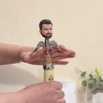 Gepersonaliseerde wijnopener aangepaste Bobblehead