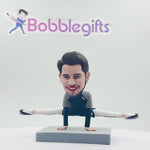 Aangepaste gymnast Bobblehead