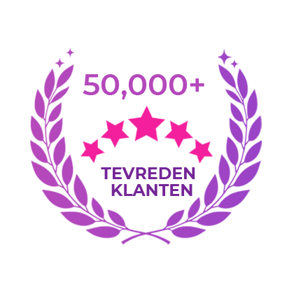 <p>Meer dan 50.000 tevreden klanten</p>
