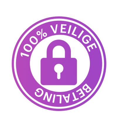 <p>100% veilige betaling</p>