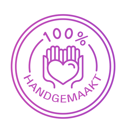 <p>100% handgemaakt door kunstenaars</p>
